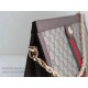 Replica Borse Ophidia GG Tracolla Medium  marrone 503876