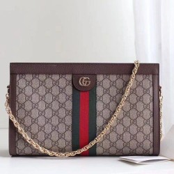 Replica Borse Ophidia GG Tracolla Medium  marrone 503876