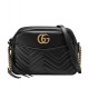 Replica Borsa a Tracolla GG Marmont Matelasse 443499 Nero