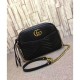 Replica Borsa a Tracolla GG Marmont Matelasse 443499 Nero
