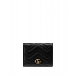 Replica GG Marmont Card Case 443125 Nero