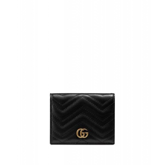 Replica GG Marmont Card Case 443125 Nero