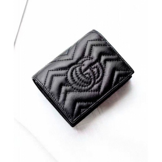 Replica GG Marmont Card Case 443125 Nero