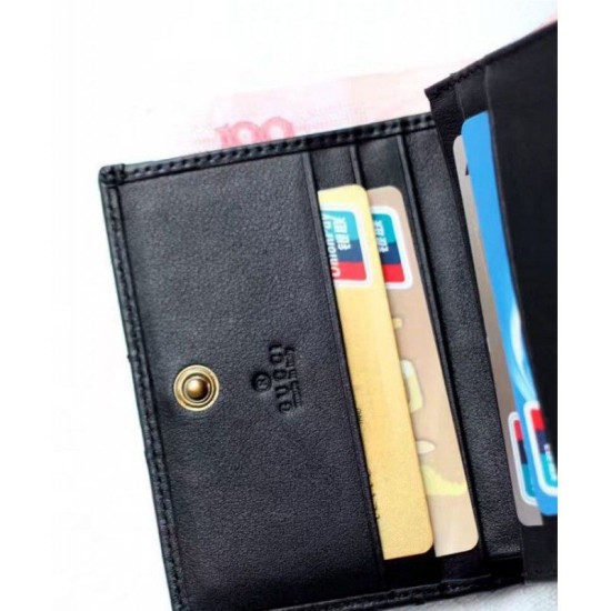Replica GG Marmont Card Case 443125 Nero