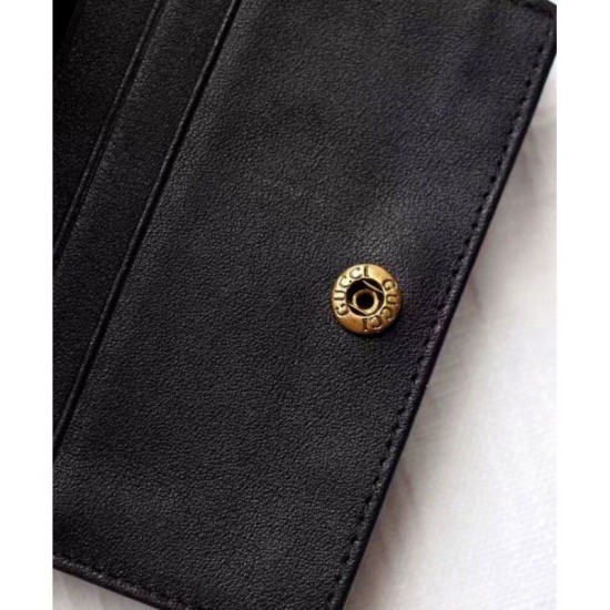 Replica GG Marmont Card Case 443125 Nero