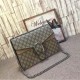 Replica Dionysus GG Supreme borsa a tracolla khaki 403348
