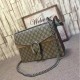 Replica Dionysus GG Supreme borsa a tracolla khaki 403348
