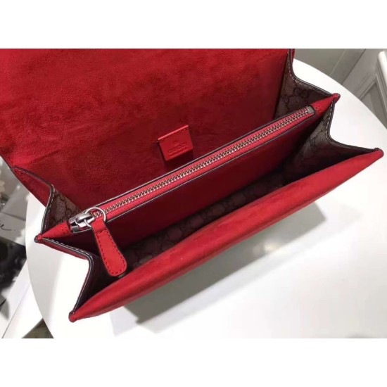 Replica Testa Tigre Dionysus Borsa A Tracolla 403348 Rossa