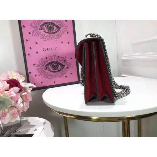 Replica Testa Tigre Dionysus Borsa A Tracolla 403348 Rossa