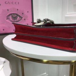 Replica Testa Tigre Dionysus Borsa A Tracolla 403348 Rossa