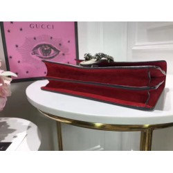 Replica Testa Tigre Dionysus Borsa A Tracolla 403348 Rossa