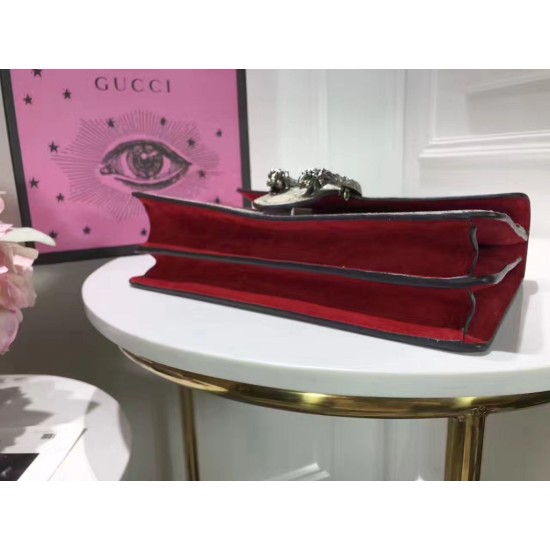Replica Testa Tigre Dionysus Borsa A Tracolla 403348 Rossa