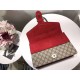 Replica Testa Tigre Dionysus Borsa A Tracolla 403348 Rossa