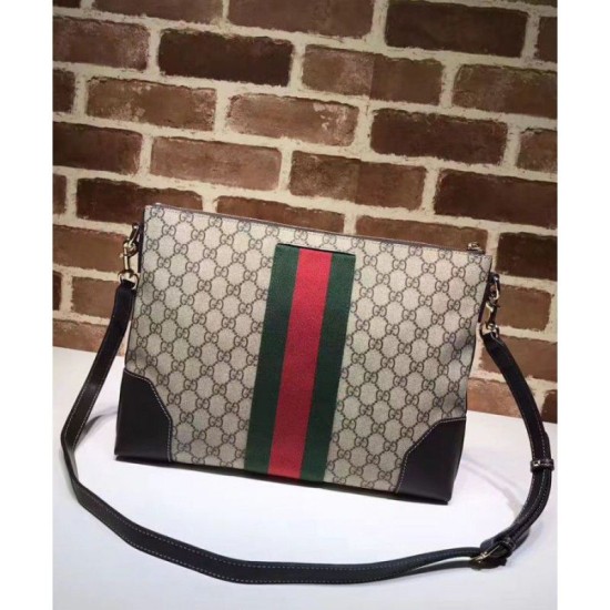 Replica GG Supreme Messenger 474139 Caffè