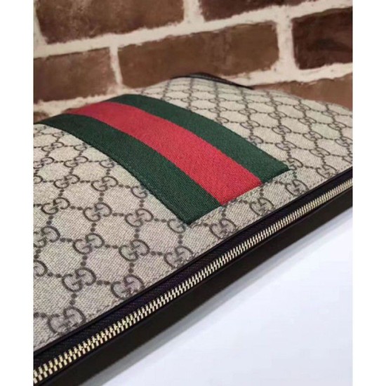 Replica GG Supreme Messenger 474139 Caffè