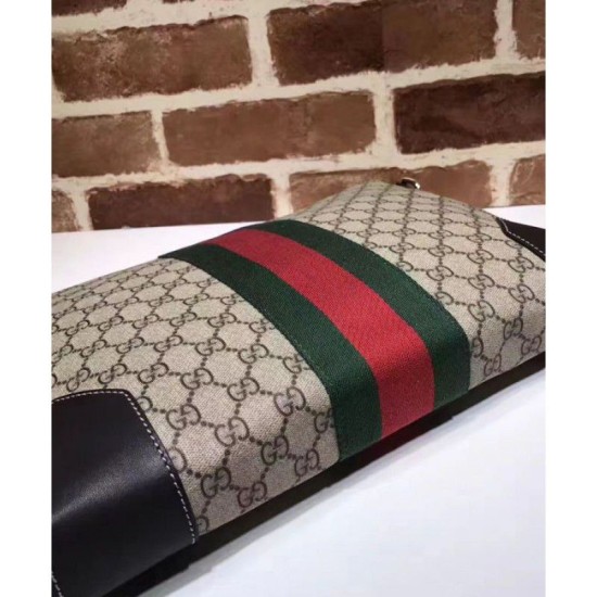 Replica GG Supreme Messenger 474139 Caffè