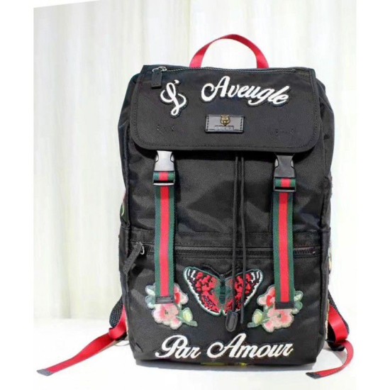 Replica Zaino Tecnico Canvas 450982 Rosso