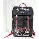 Replica Zaino Tecnico Canvas 450982 Rosso