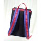 Replica Zaino Tecnico Canvas 450982 Rosso
