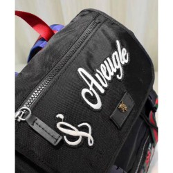 Replica Zaino Tecnico Canvas 450982 Rosso