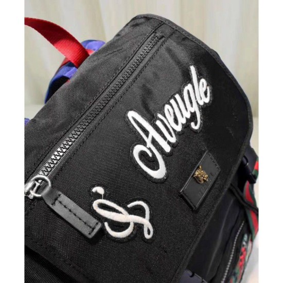 Replica Zaino Tecnico Canvas 450982 Rosso