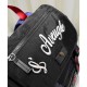 Replica Zaino Tecnico Canvas 450982 Rosso