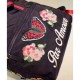 Replica Zaino Tecnico Canvas 450982 Rosso