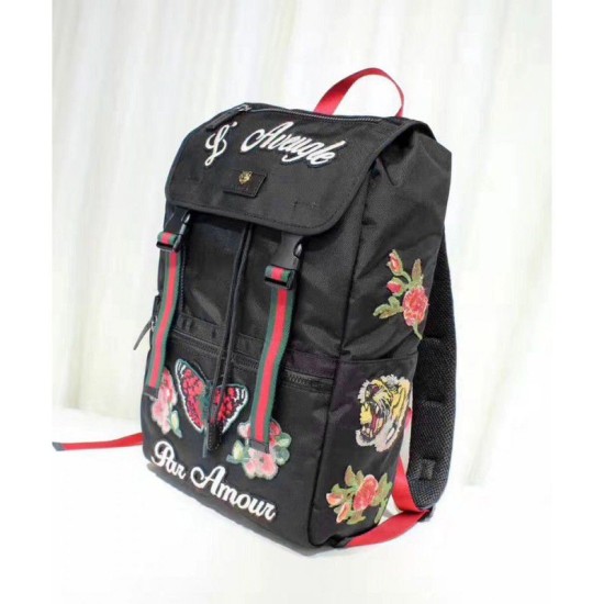 Replica Zaino Tecnico Canvas 450982 Rosso