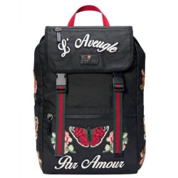 Replica Zaino Tecnico Canvas 450982 Rosso