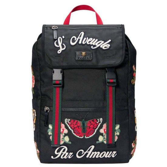 Replica Zaino Tecnico Canvas 450982 Rosso