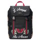 Replica Zaino Tecnico Canvas 450982 Rosso