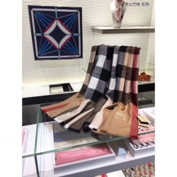 Replica Cammello di sciarpa di Cashmere Grande Check Classic