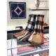 Replica Cammello di sciarpa di Cashmere Grande Check Classic