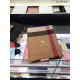 Replica Cammello di sciarpa di Cashmere Grande Check Classic