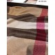 Replica Cammello di sciarpa di Cashmere Grande Check Classic