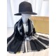 Replica Cammello di sciarpa di Cashmere Grande Check Classic