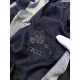 Replica Cammello di sciarpa di Cashmere Grande Check Classic