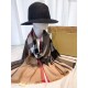 Replica Cammello di sciarpa di Cashmere Grande Check Classic