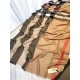 Replica Cammello di sciarpa di Cashmere Grande Check Classic