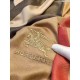 Replica Cammello di sciarpa di Cashmere Grande Check Classic