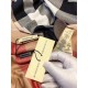 Replica Cammello di sciarpa di Cashmere Grande Check Classic
