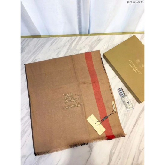 Replica Cammello di sciarpa di Cashmere Grande Check Classic