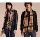 Replica Sciarpa Classic Cashmere con Cammelli Motivi