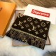 Replica X Superme Cashmere Sciarpa Caffè