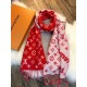 Replica X Superme Sciarpa Cachemire Rosso