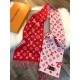 Replica X Superme Sciarpa Cachemire Rosso