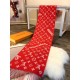 Replica X Superme Sciarpa Cachemire Rosso