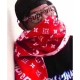 Replica X Superme Sciarpa Cachemire Rosso