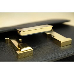Replica Borse Hermes Constance in pelle nera Epsom