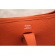 Replica Borsa Hermes Evelyne II TPM e III PM Arancione